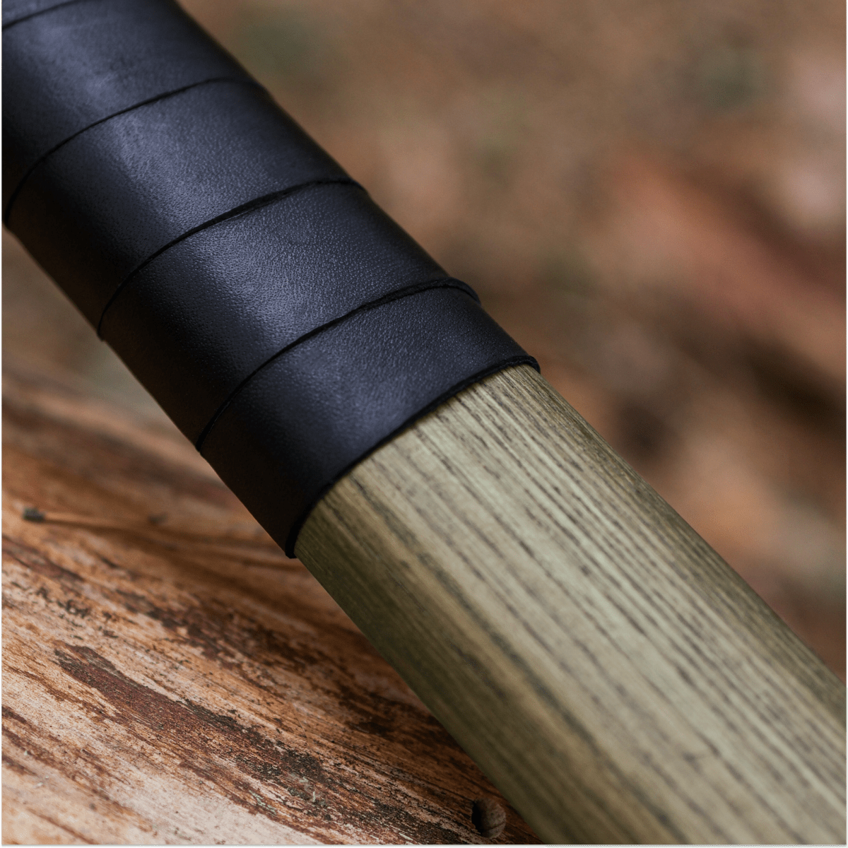 Functional double bit axe "Vargstal" from AncientSmithy