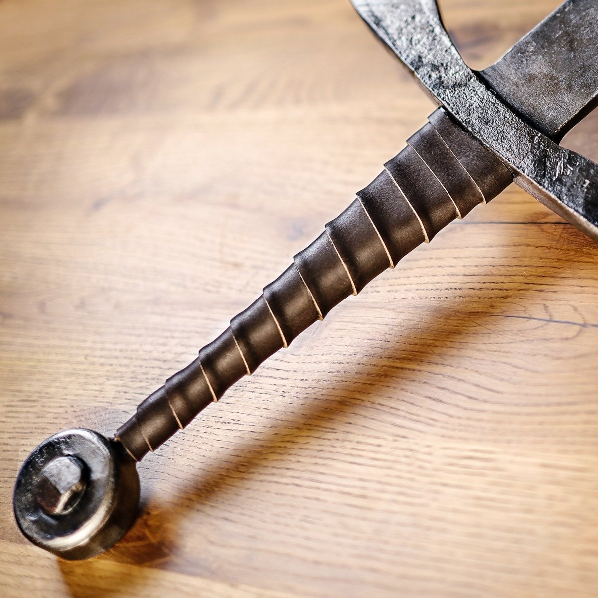 Geralt Witcher steel sword "Wolf's Fury" from AncientSmithy