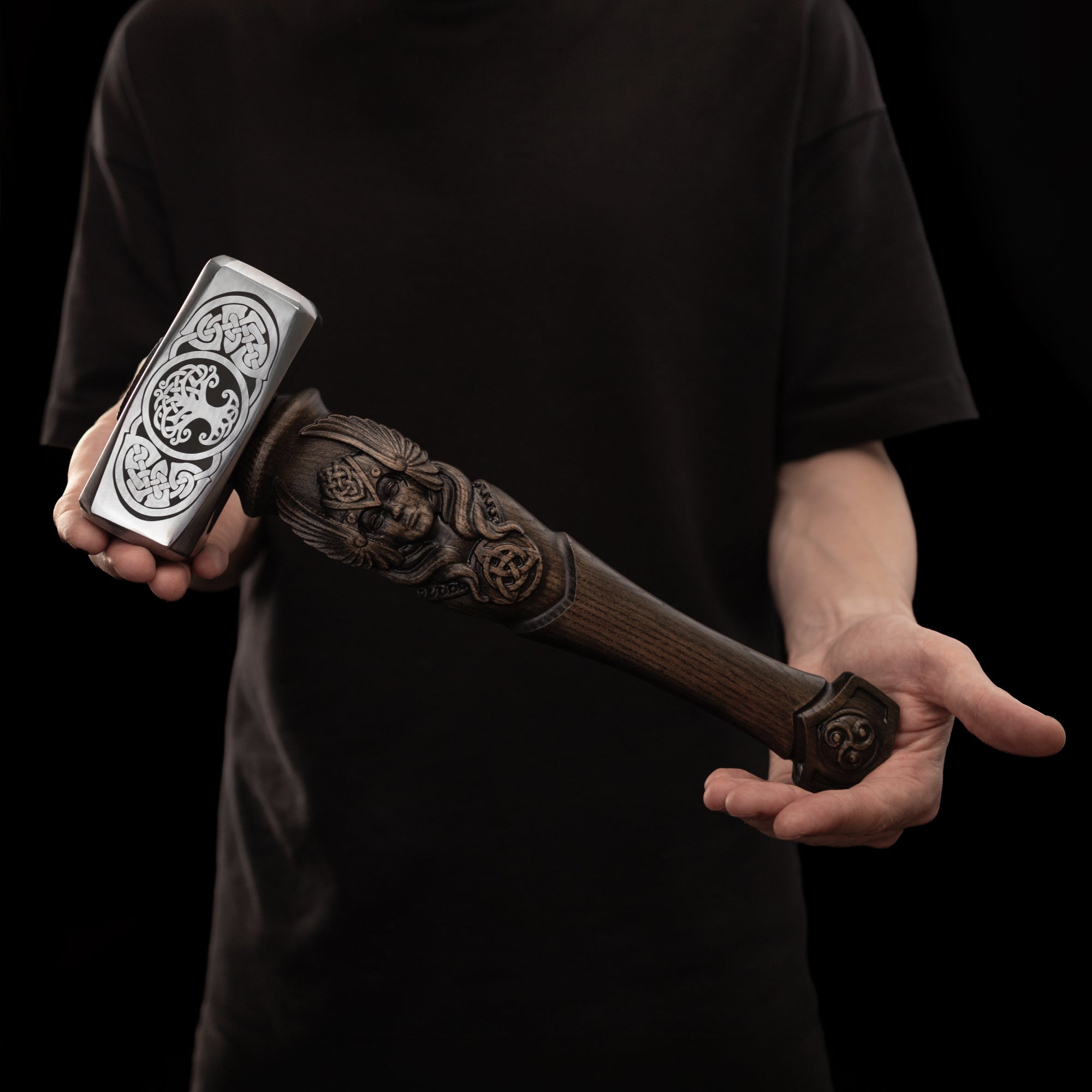 Martillo vikingo "Brynhildr"