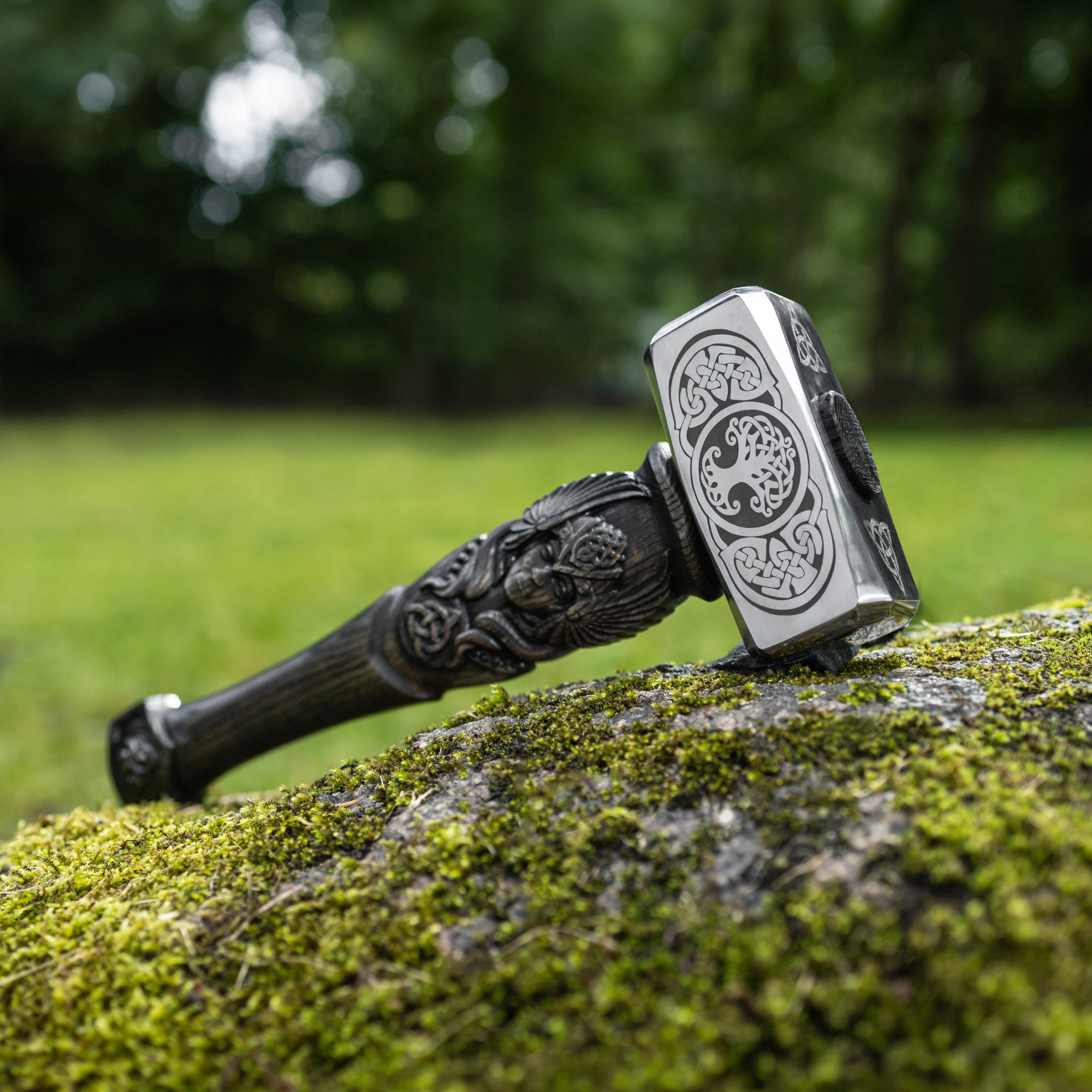 Martillo vikingo "Brynhildr"
