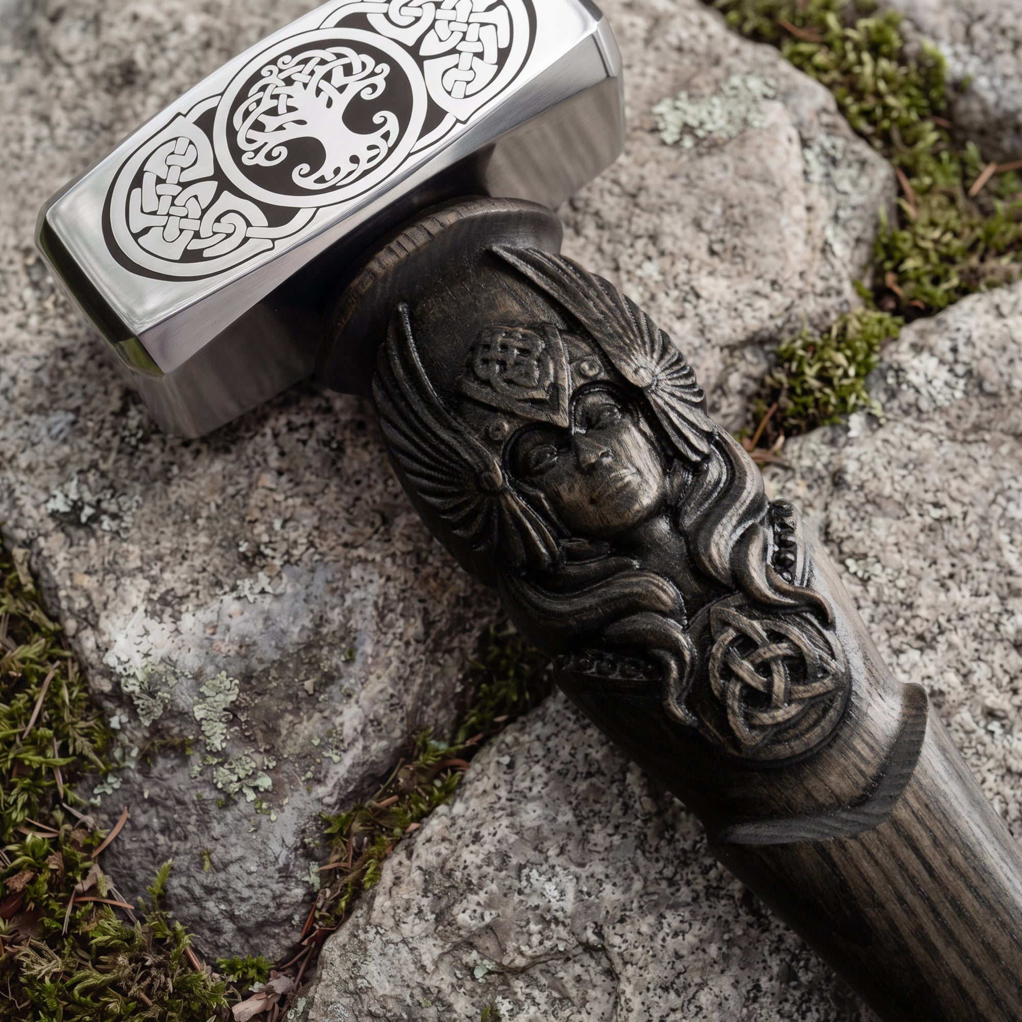 Martillo vikingo "Brynhildr"