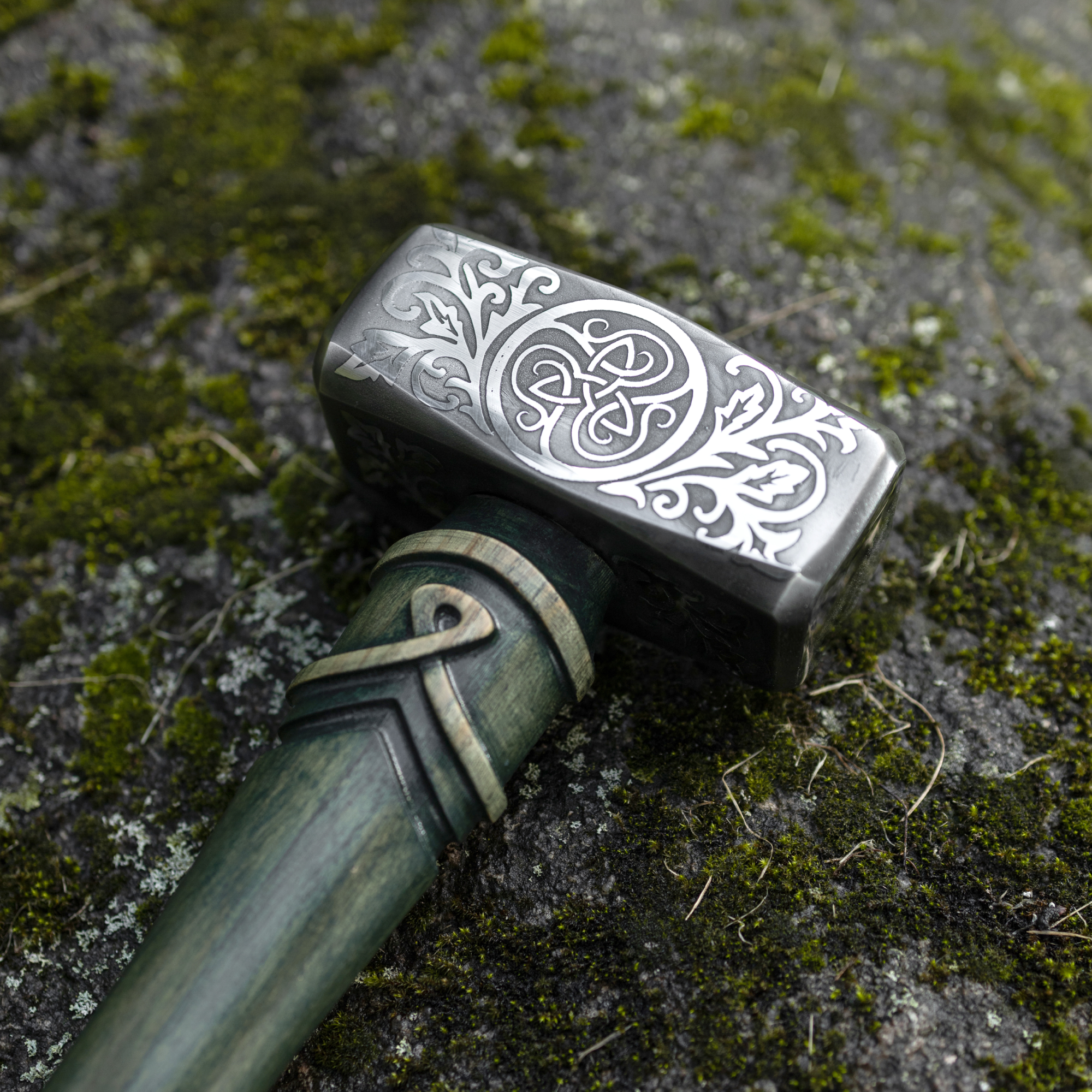 Handmade “Triskar” Premium Hammer