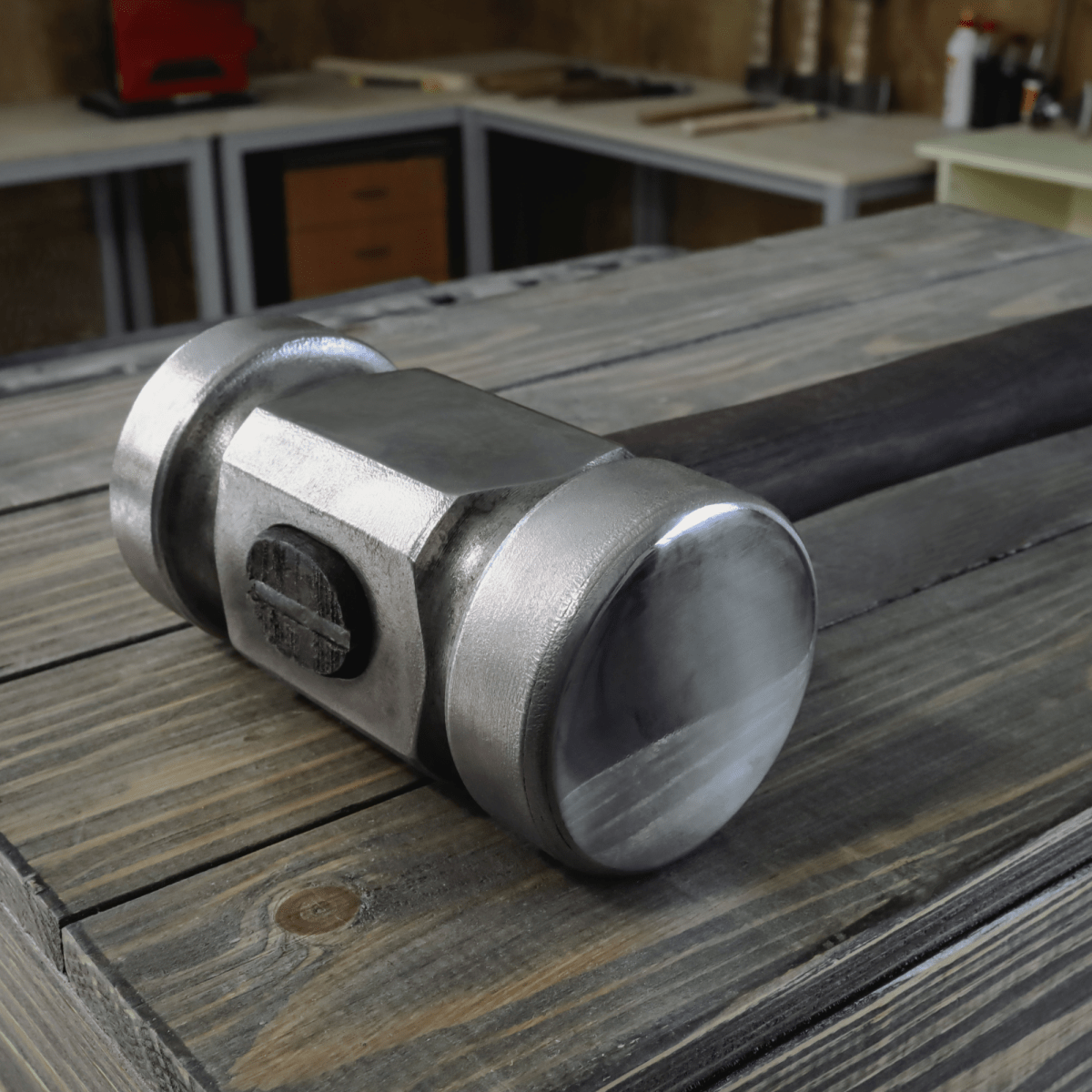 Hammer for Blacksmithing 2.82lbs from AncientSmithy