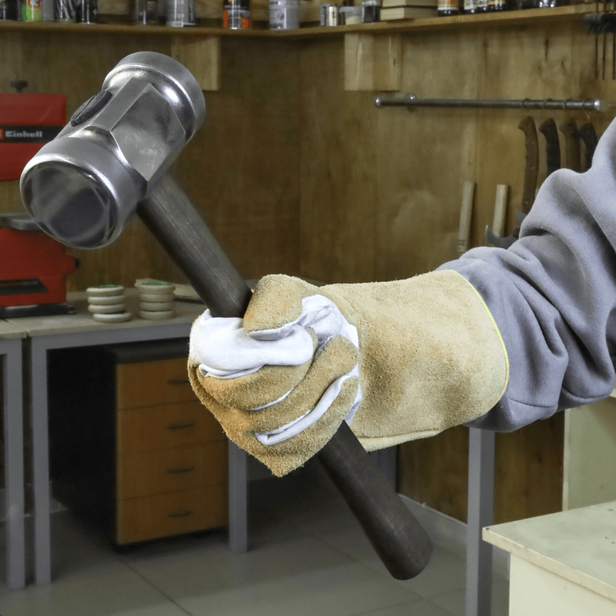 Hammer for Blacksmithing 2.82lbs from AncientSmithy