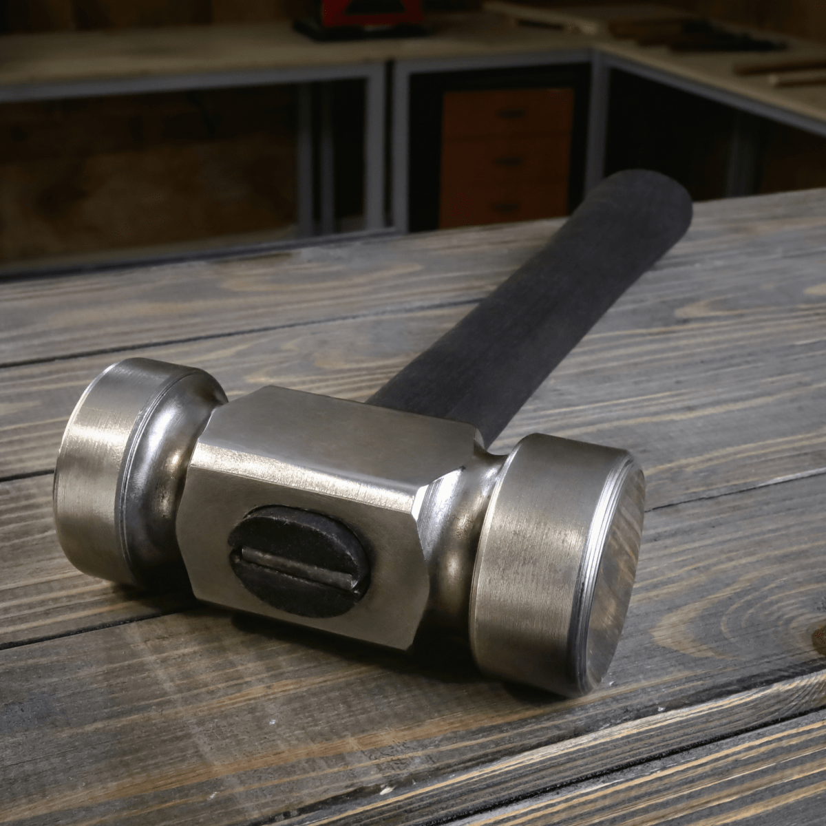 Hammer for Blacksmithing 2.82lbs from AncientSmithy