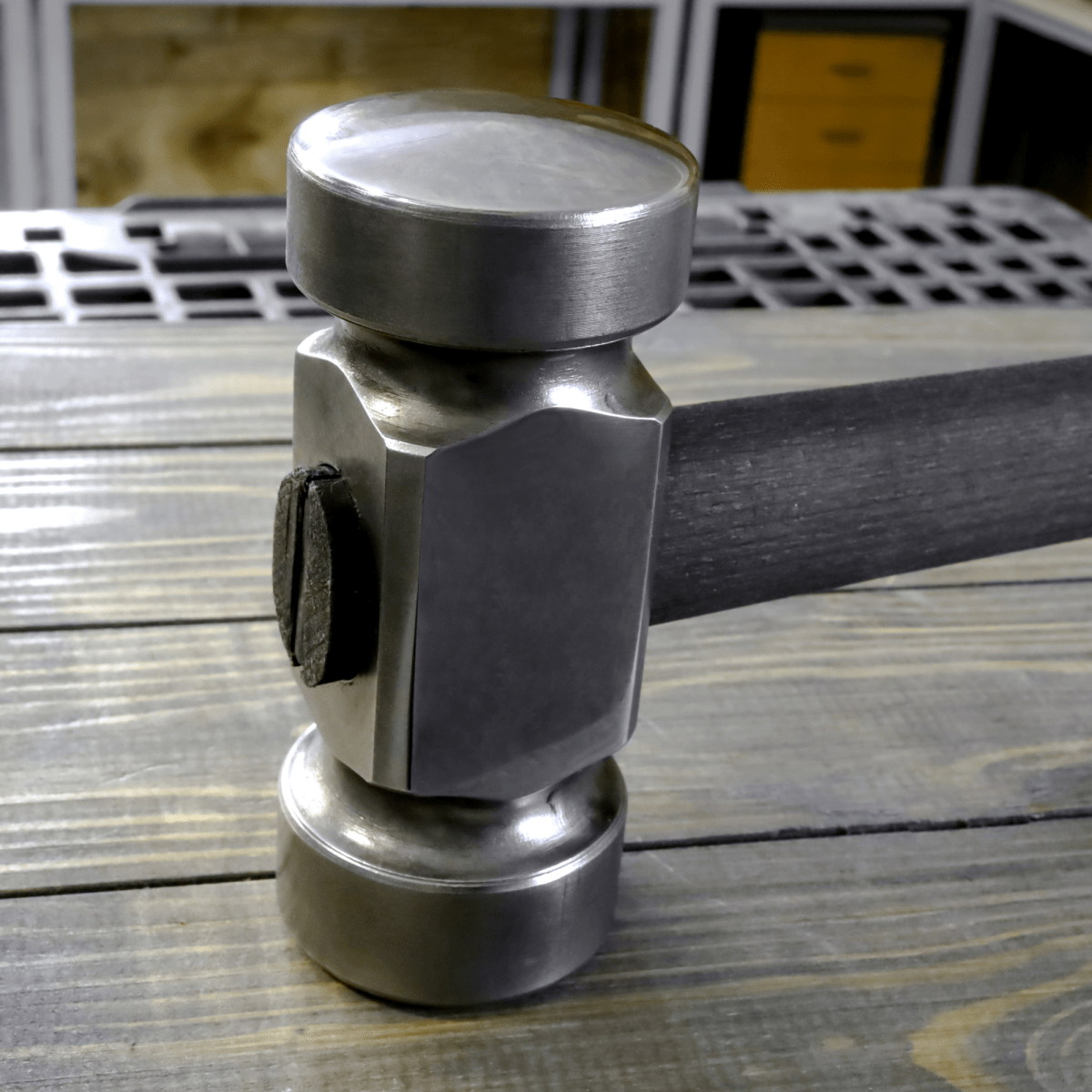 Hammer for Blacksmithing 2.82lbs from AncientSmithy