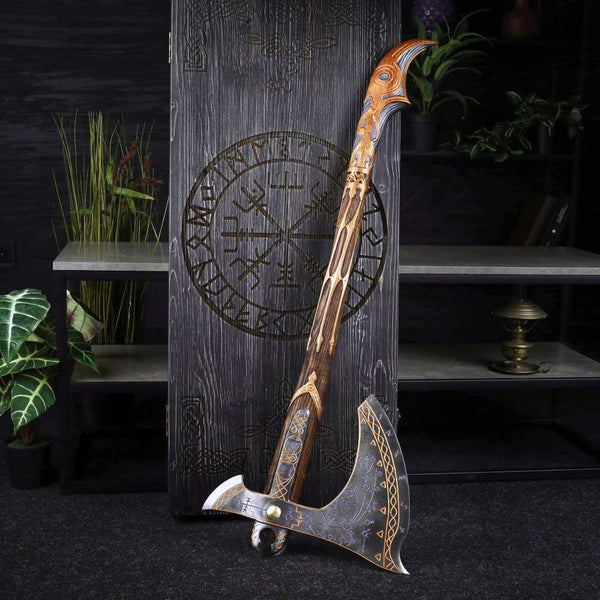 洋楽 LEVIATHAN'S CREATION God of War Leviathan axe 39