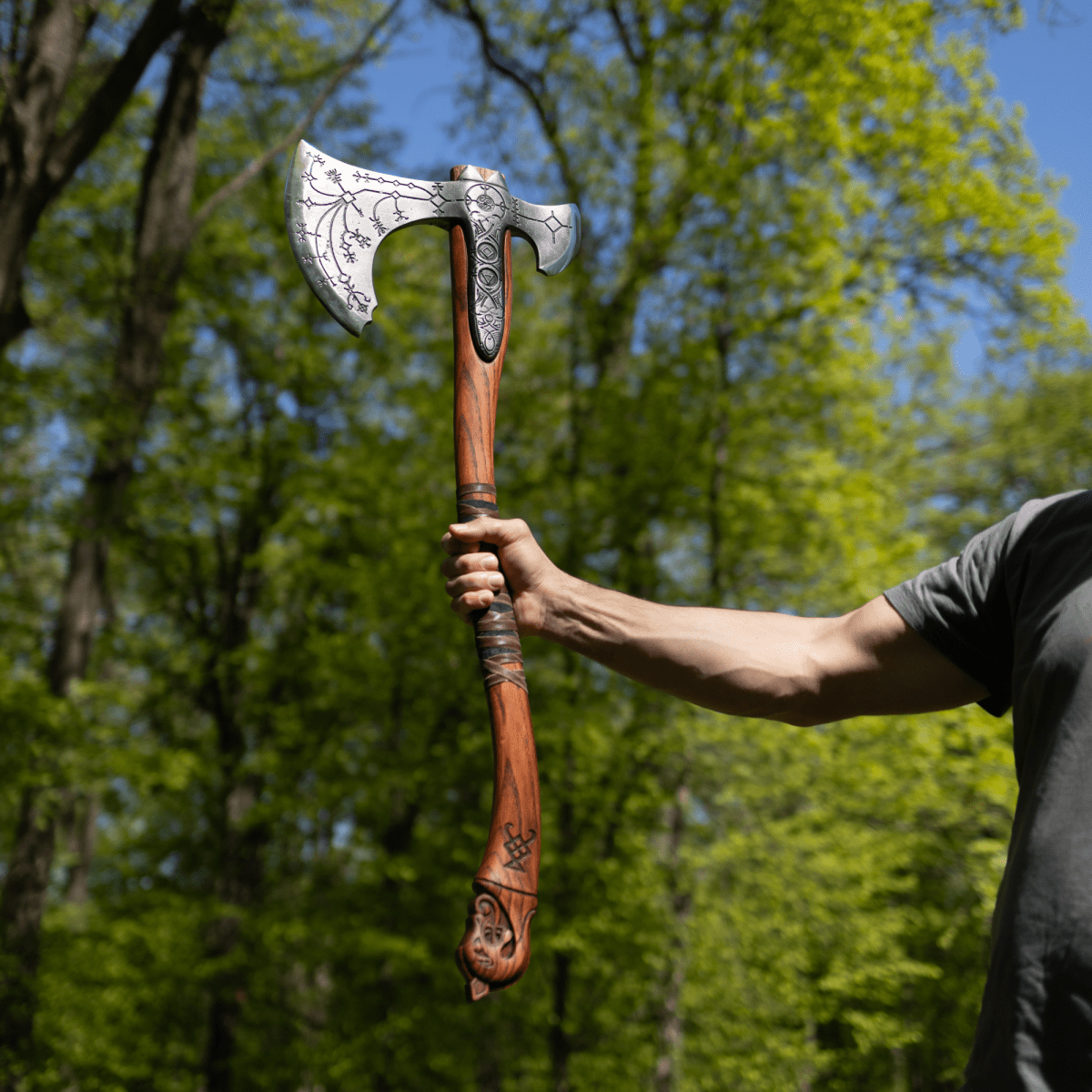 ANGRY HATE / SLOTH【7インチ】AxCx グラインドコア Leviathan Axe: Hand-Forged Kratos axe