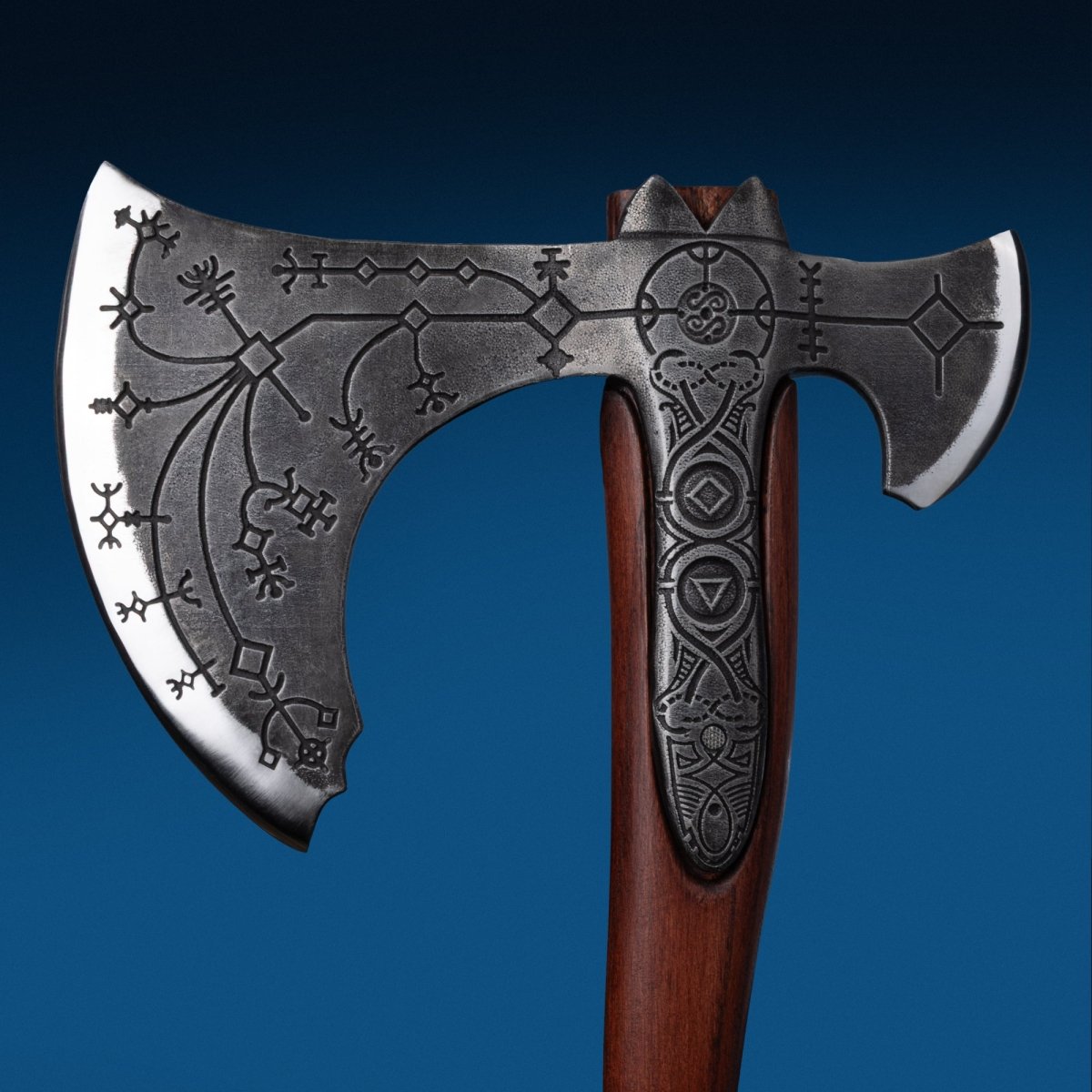 Leviathan Axe: Hand-Forged Kratos axe