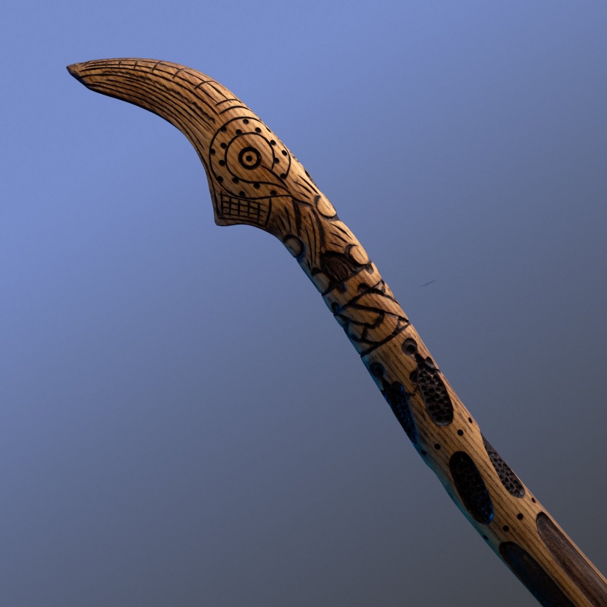 Hand - forged Real Leviathan axe Hardened (FINAL SALE) from AncientSmithy