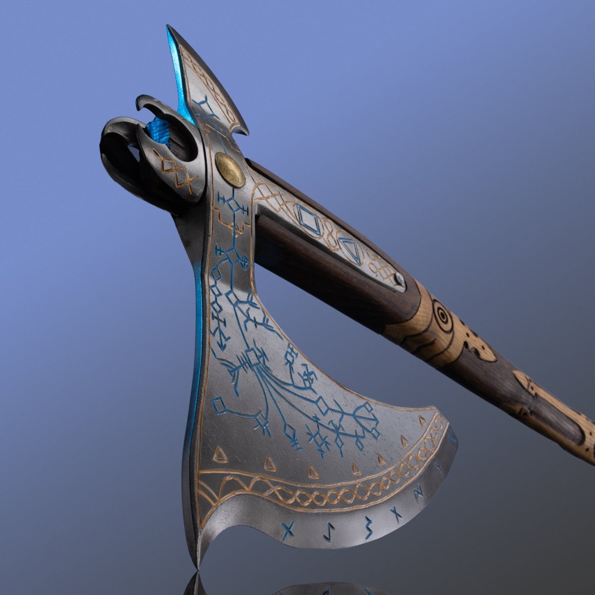 Hand - forged Real Leviathan axe Hardened (FINAL SALE) from AncientSmithy