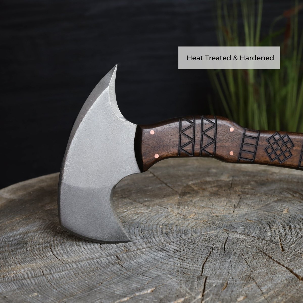 Hand forged tomahawk "Nanook" from AncientSmithy