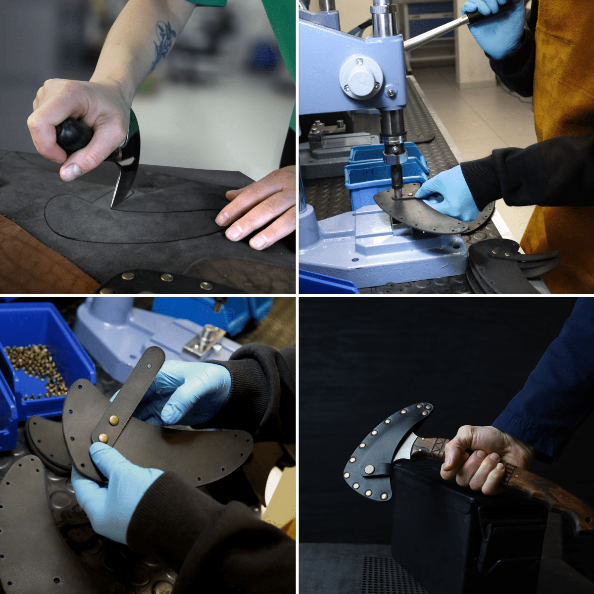 Hand forged tomahawk "Nanook" from AncientSmithy