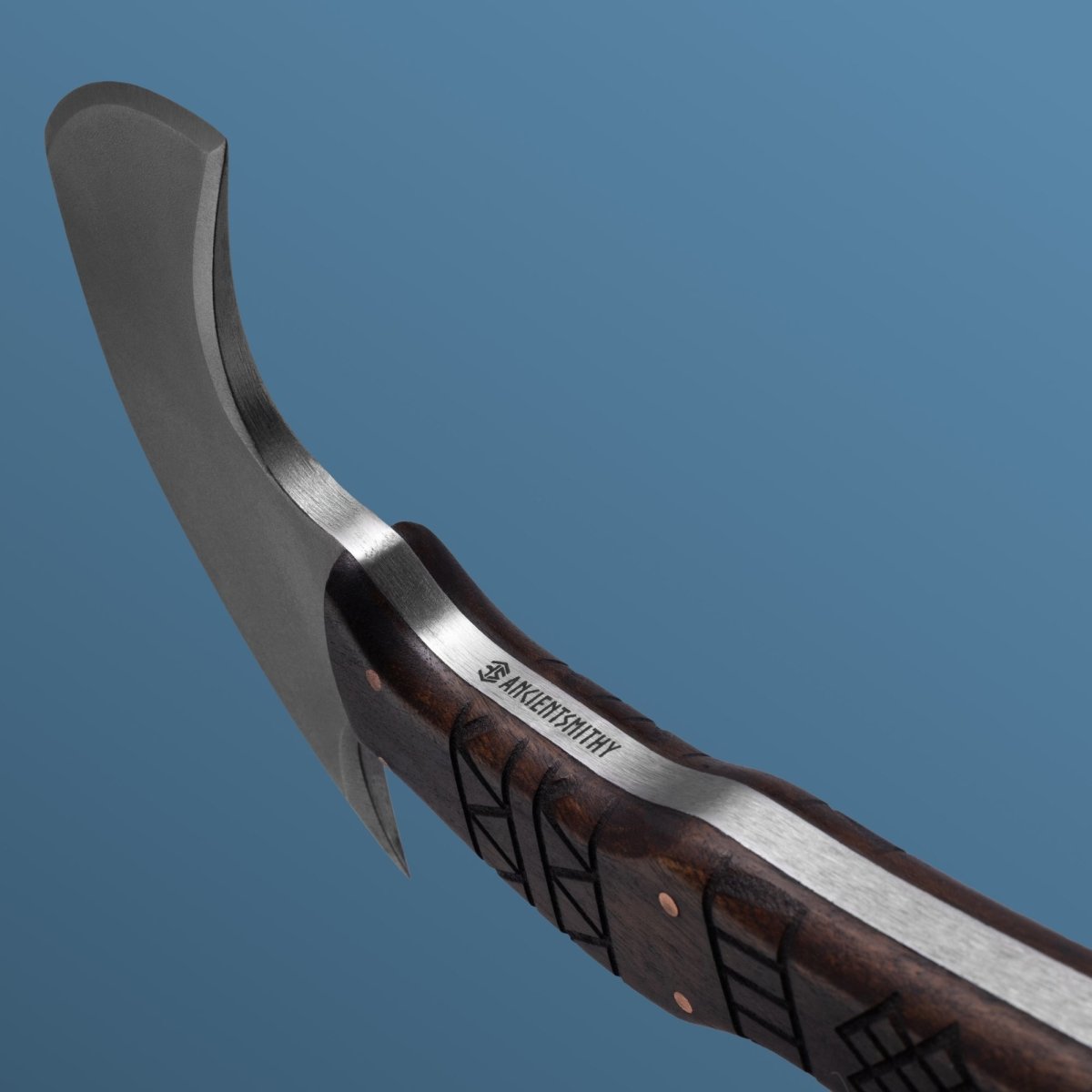 Hand forged tomahawk "Nanook" from AncientSmithy