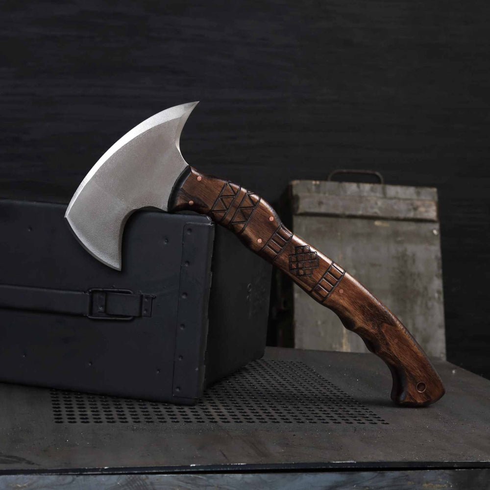 The Legacy of the Tomahawk: History, Uses, and Modern Craftsmanship