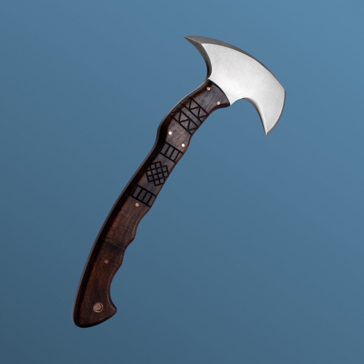 Hand forged tomahawk "Nanook" from AncientSmithy