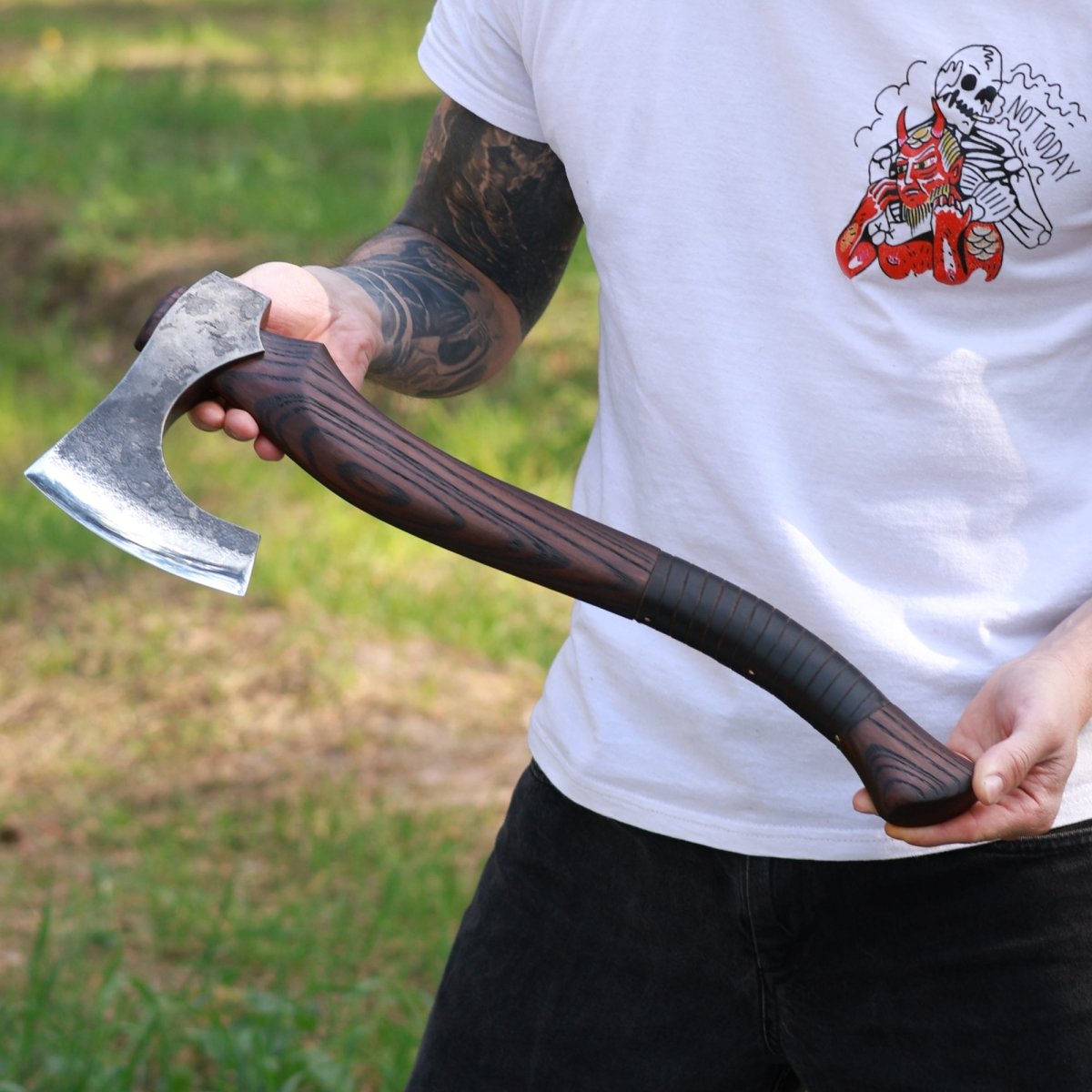 Viking Tomahawk Axe Head, Hand Forged High Carbon Steel Spike Axe Head, Medieval Finish Axe HEad, Gift Axe Head popular