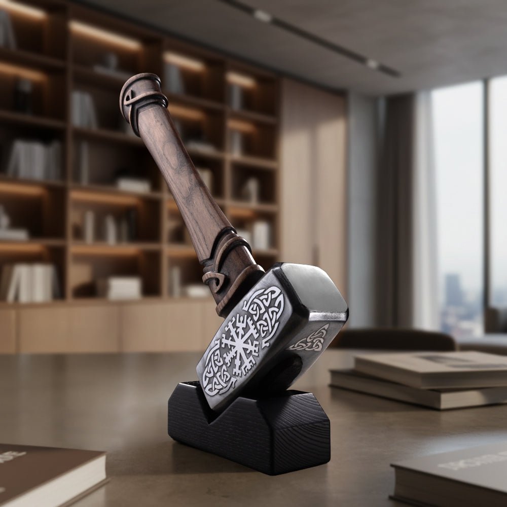 Handcrafted "Wayfinder" Hammer from AncientSmithy