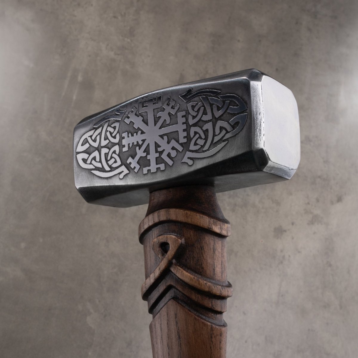 Handcrafted "Wayfinder" Hammer from AncientSmithy