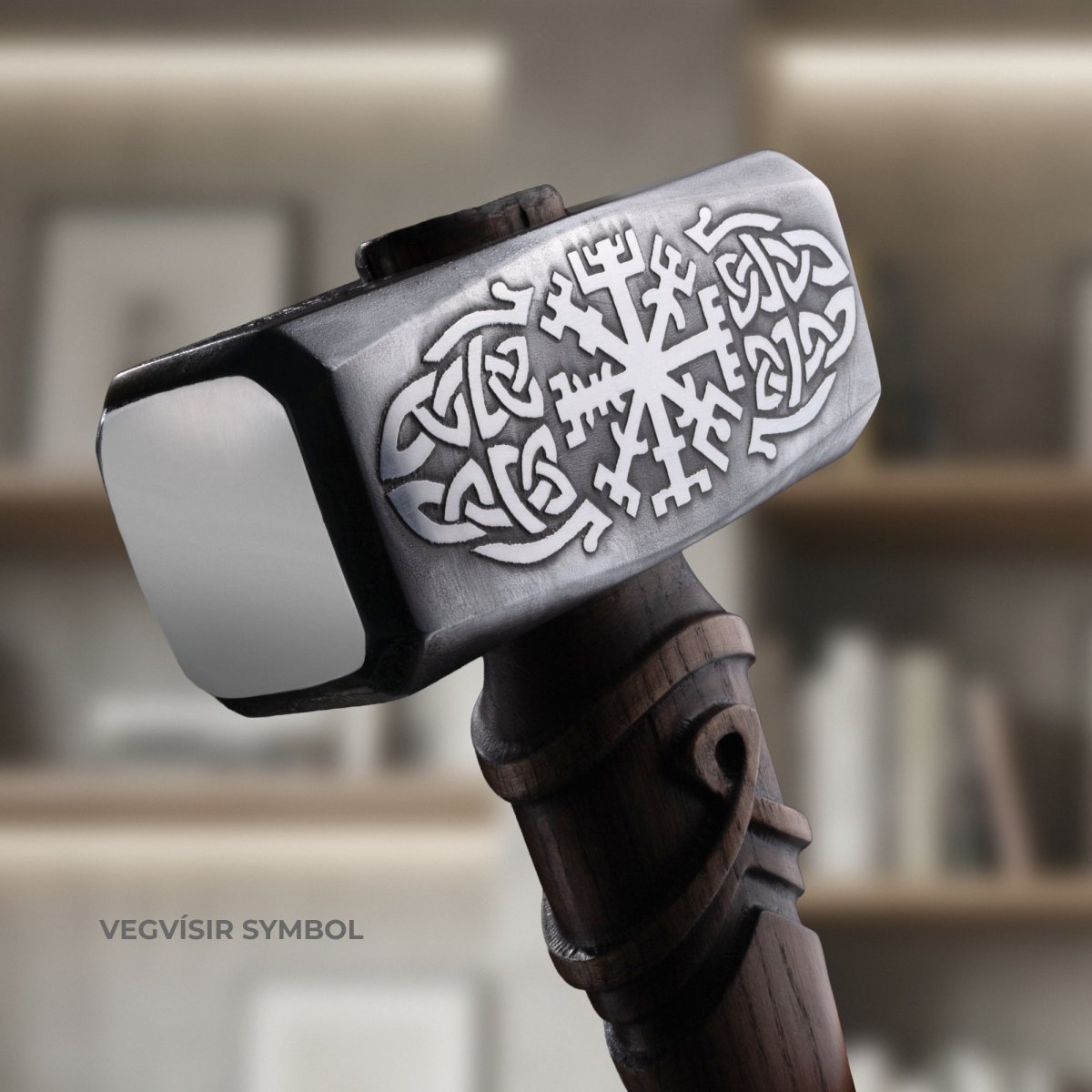 Handcrafted "Wayfinder" Hammer from AncientSmithy