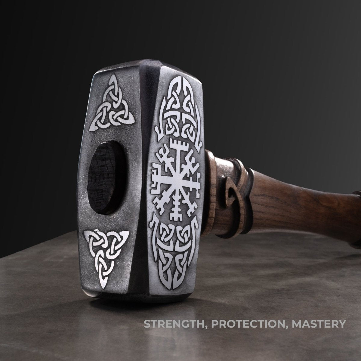 Handcrafted "Wayfinder" Hammer from AncientSmithy