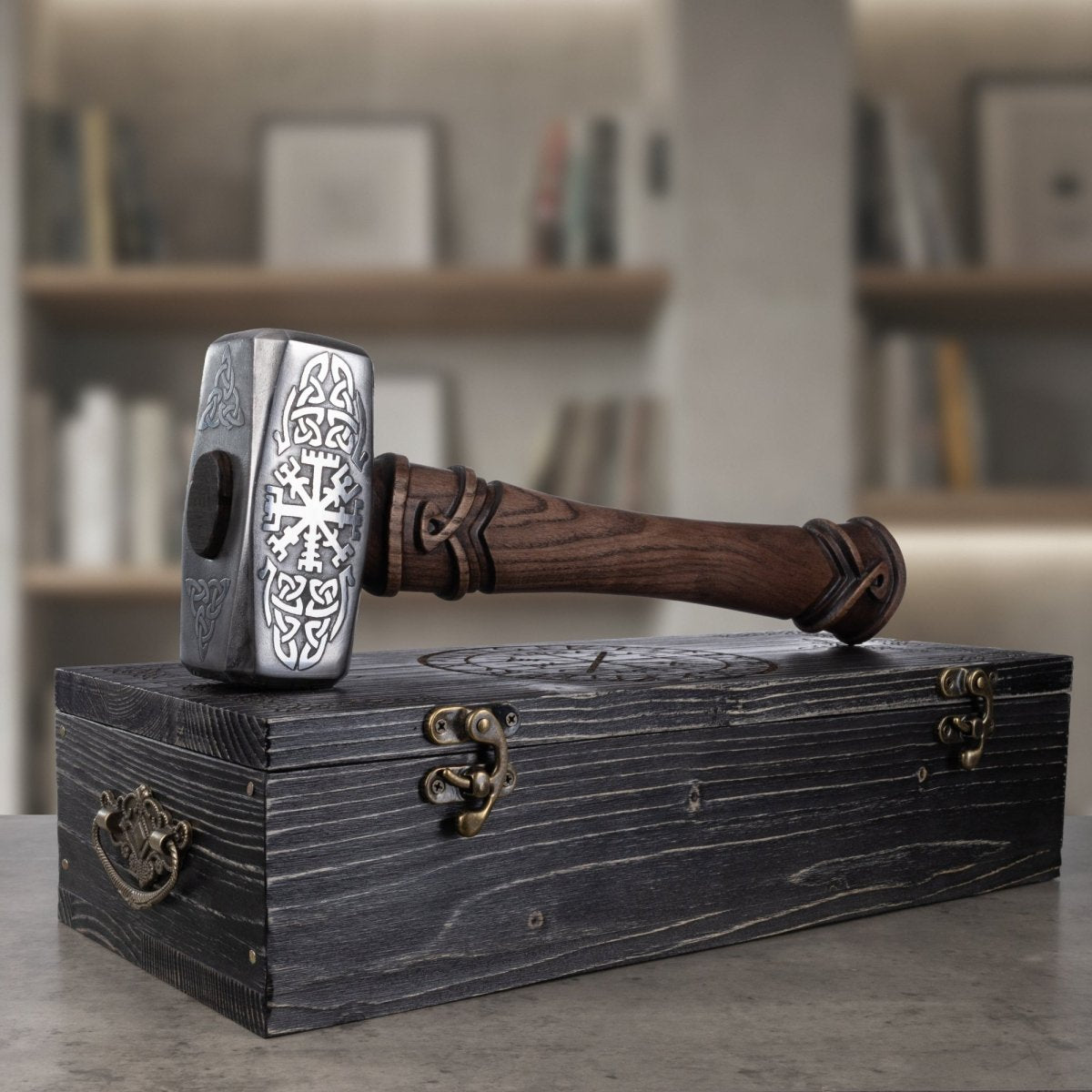 Handcrafted "Wayfinder" Hammer from AncientSmithy