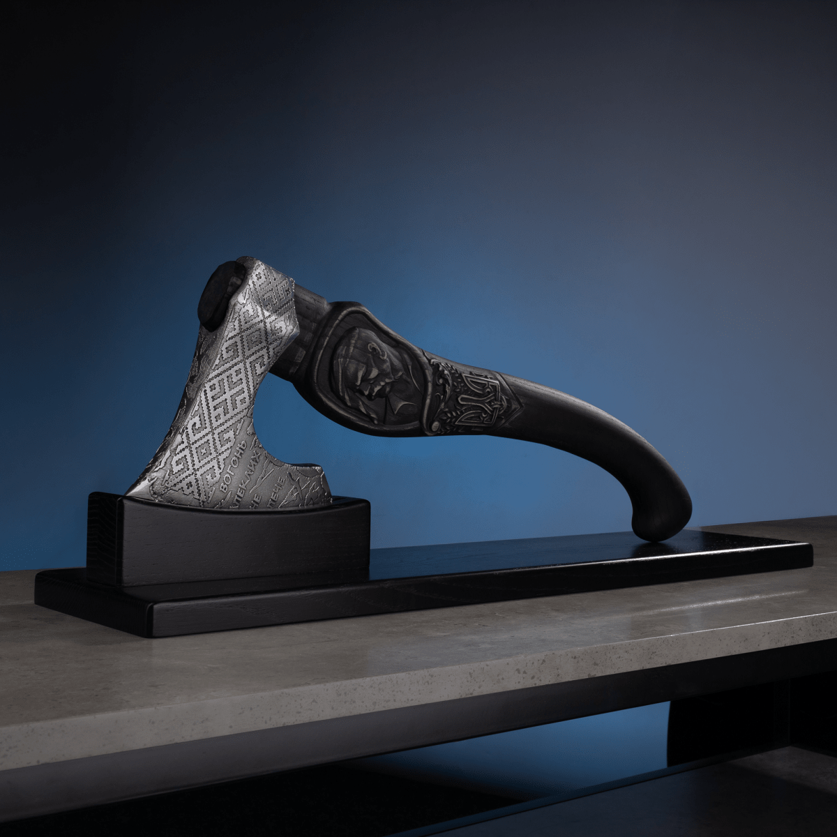 Handmade "Kozak" axe - Ukrainian Symbol of Freedom from AncientSmithy