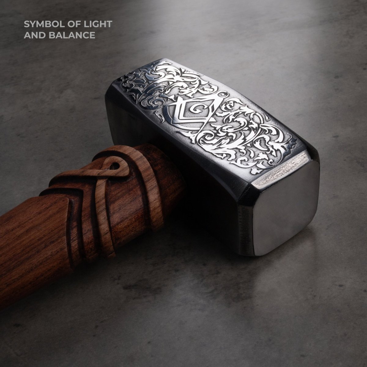 Handmade "Temple Keeper" Hammer from AncientSmithy