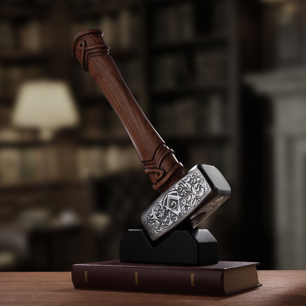 Handmade "Temple Keeper" Hammer from AncientSmithy