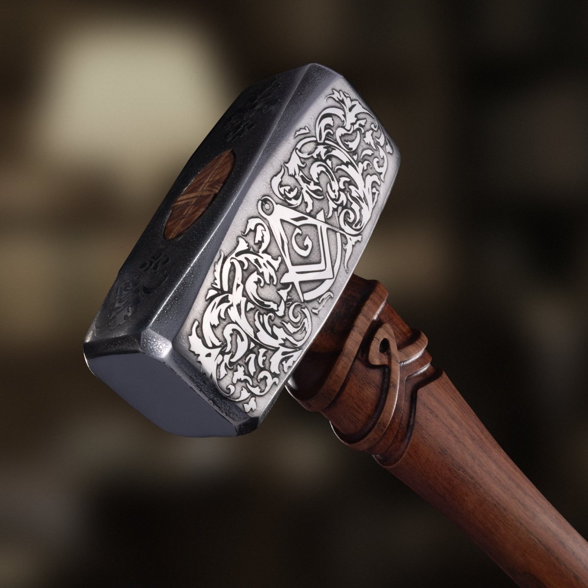 Handmade "Temple Keeper" Hammer from AncientSmithy