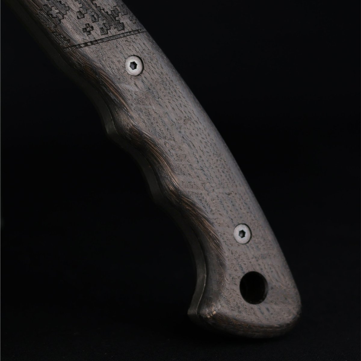 Handmade tomahawks with Slavic engraving from AncientSmithy