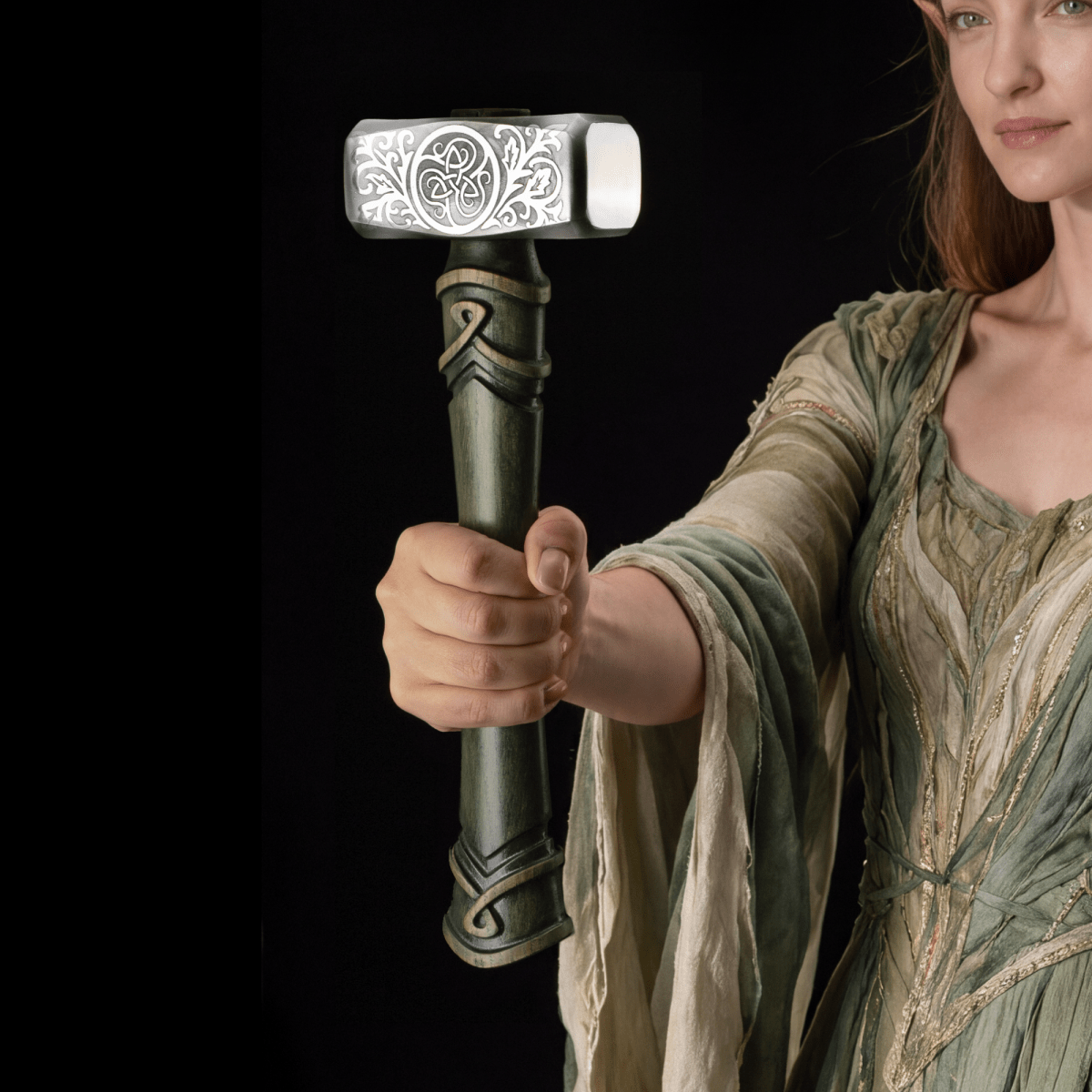Handmade “Triskar” Premium Hammer from AncientSmithy
