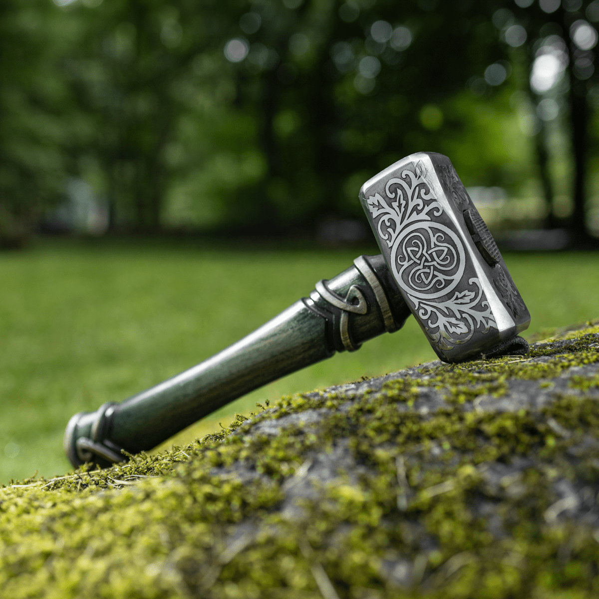 Handmade “Triskar” Premium Hammer from AncientSmithy