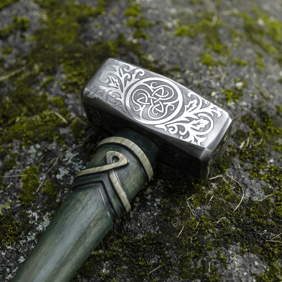 Handmade “Triskar” Premium Hammer from AncientSmithy