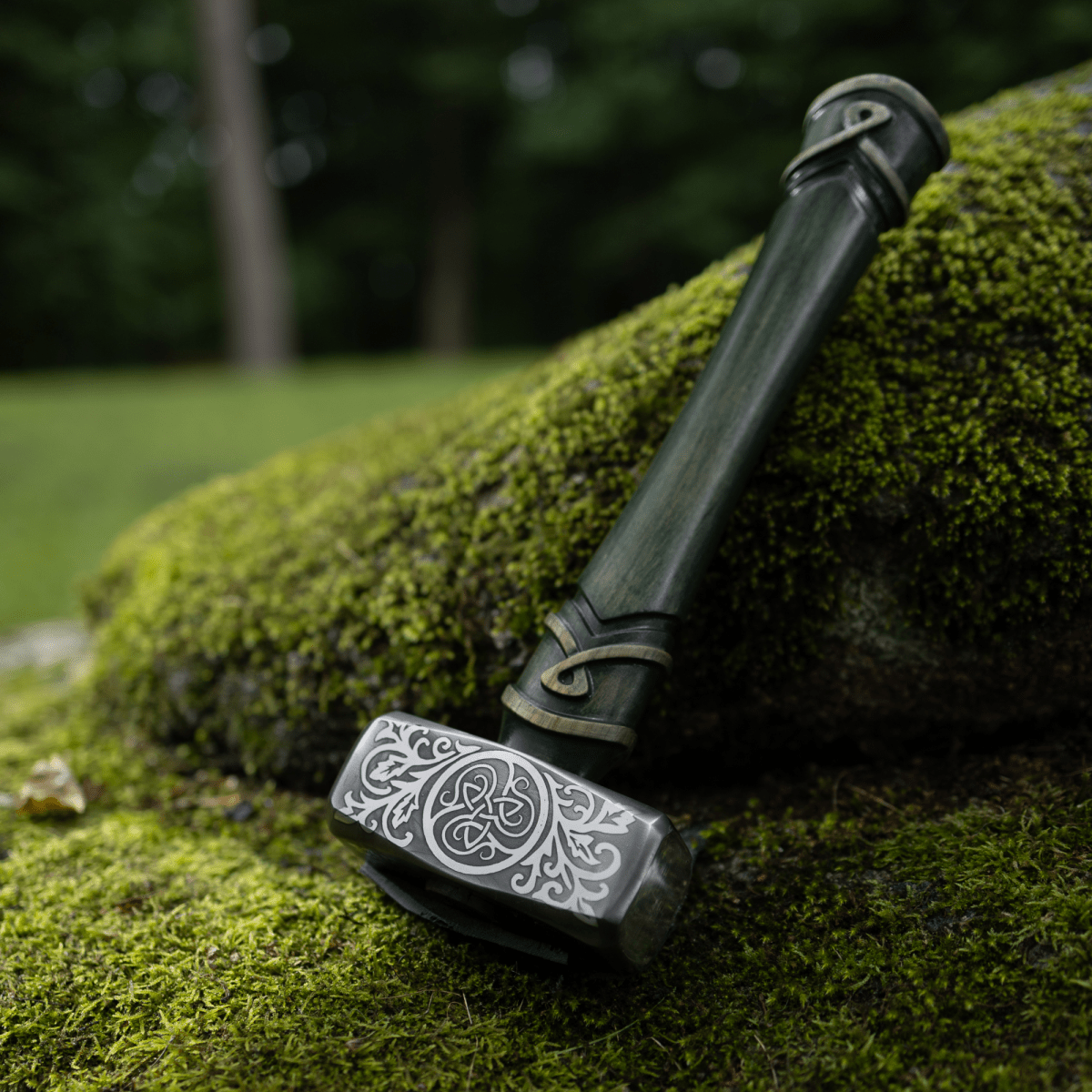 Handmade “Triskar” Premium Hammer from AncientSmithy