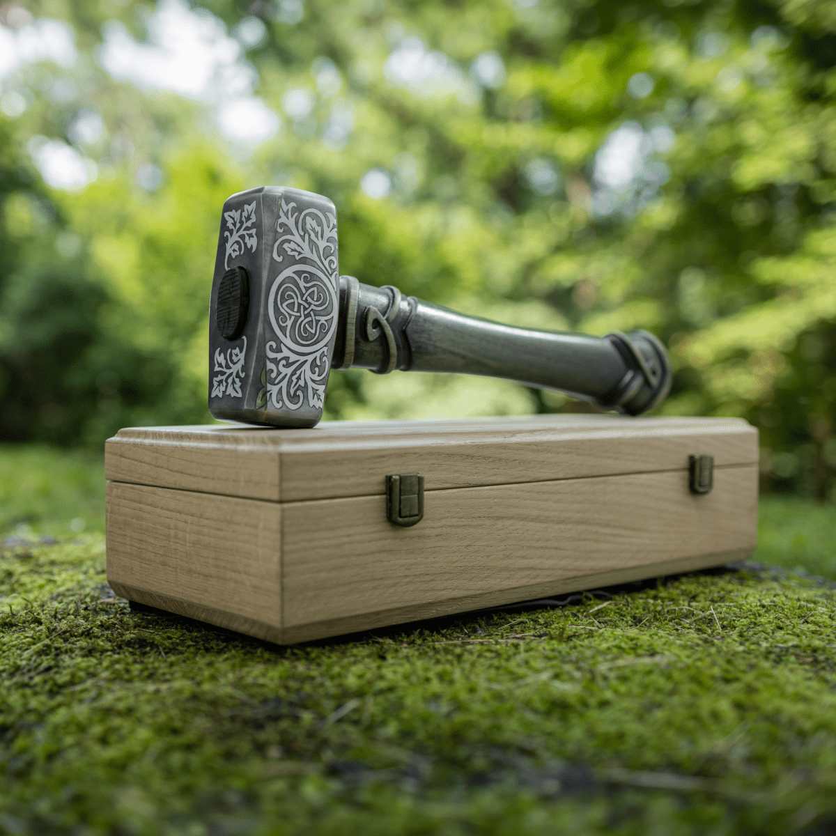 Handmade “Triskar” Premium Hammer from AncientSmithy