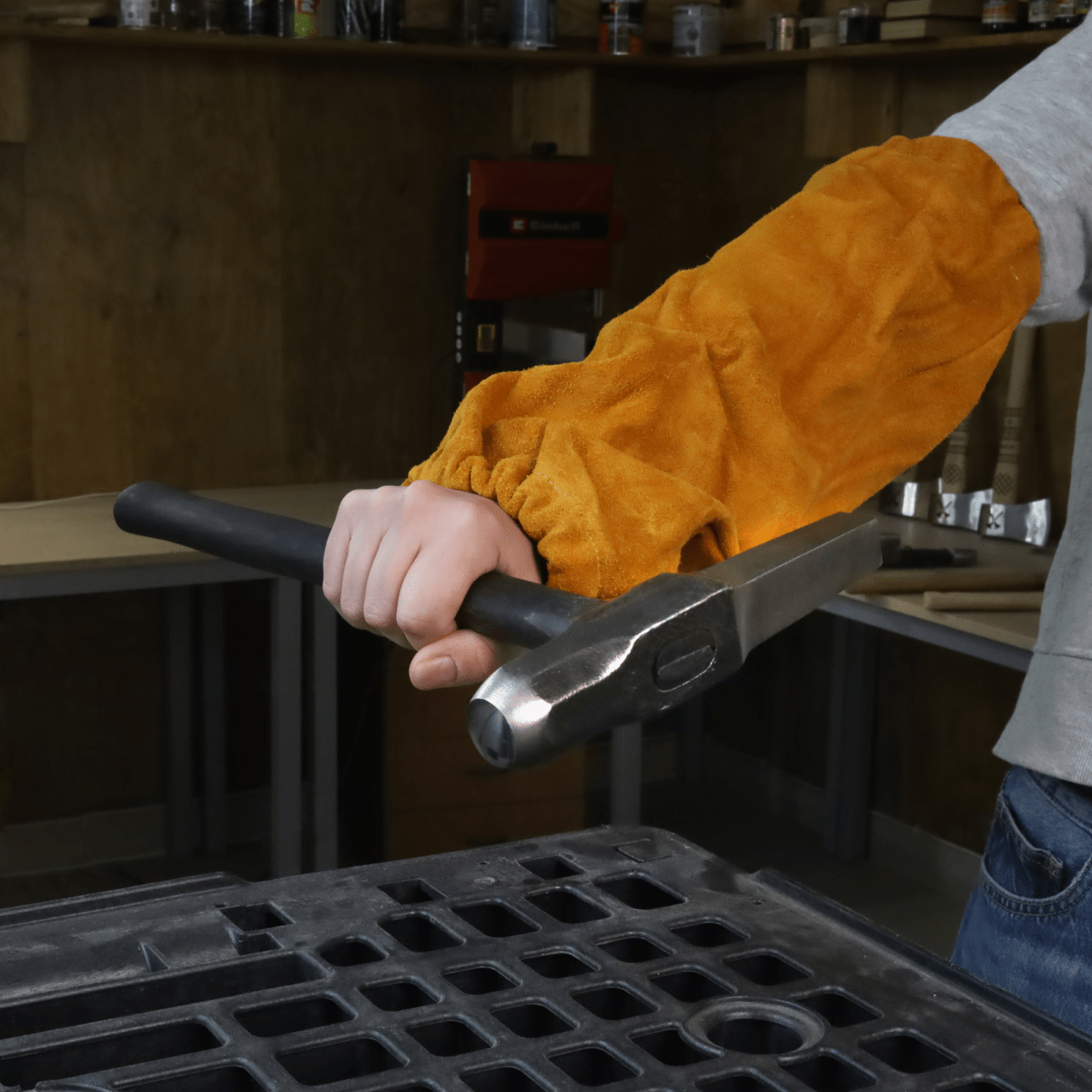 Hot punch square and round hammers - High - quality blacksmithing tools from AncientSmithy
