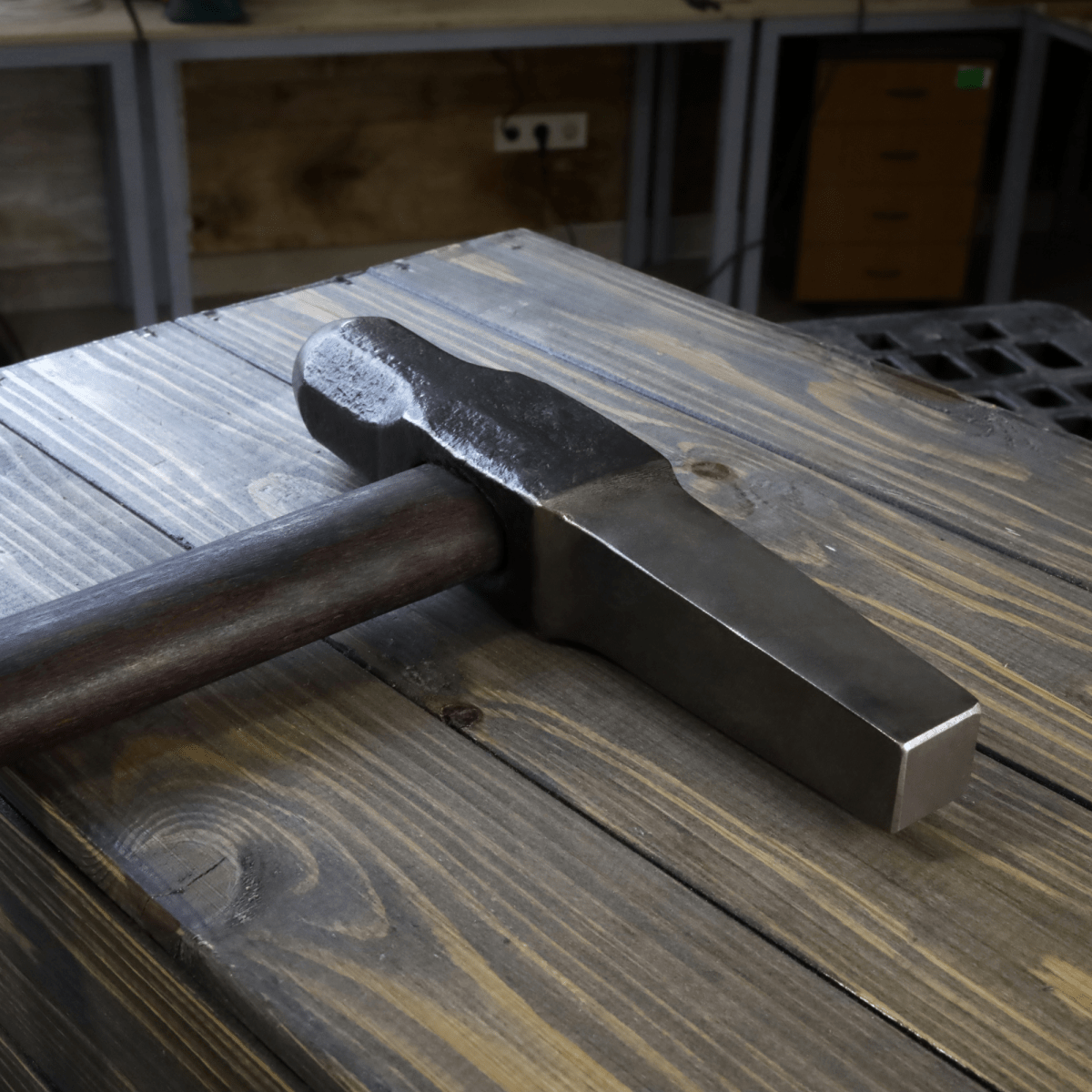 Hot punch square and round hammers - High - quality blacksmithing tools from AncientSmithy
