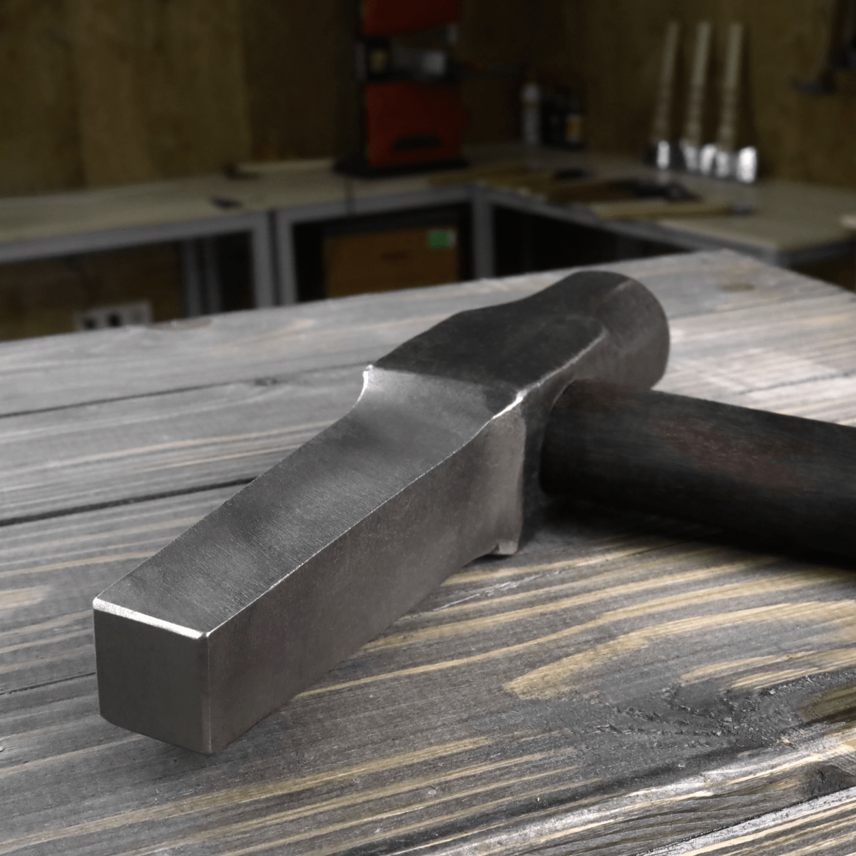 Hot punch square and round hammers - High - quality blacksmithing tools from AncientSmithy