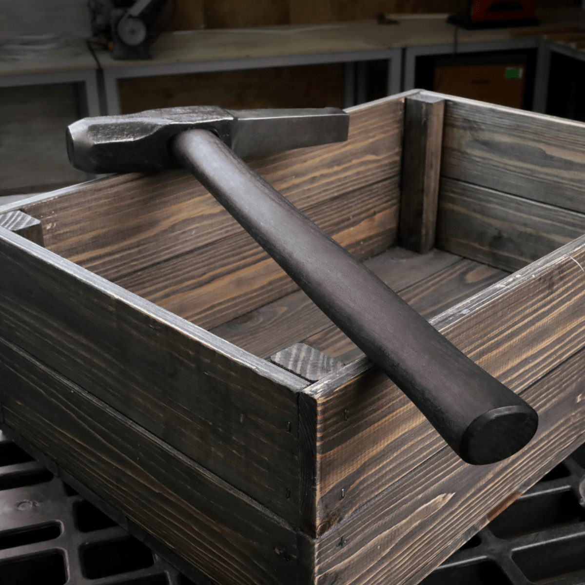Hot punch square and round hammers - High - quality blacksmithing tools from AncientSmithy