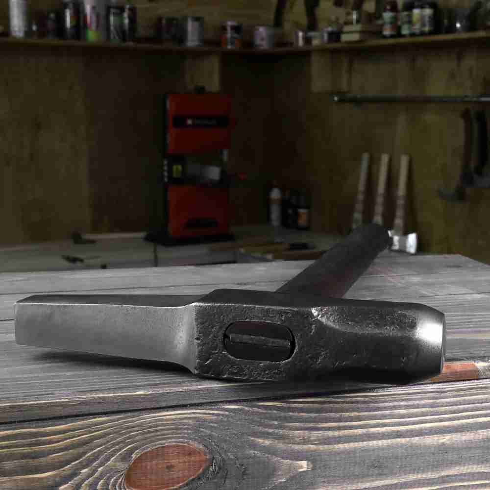 Hot punch square and round hammers - High - quality blacksmithing tools from AncientSmithy