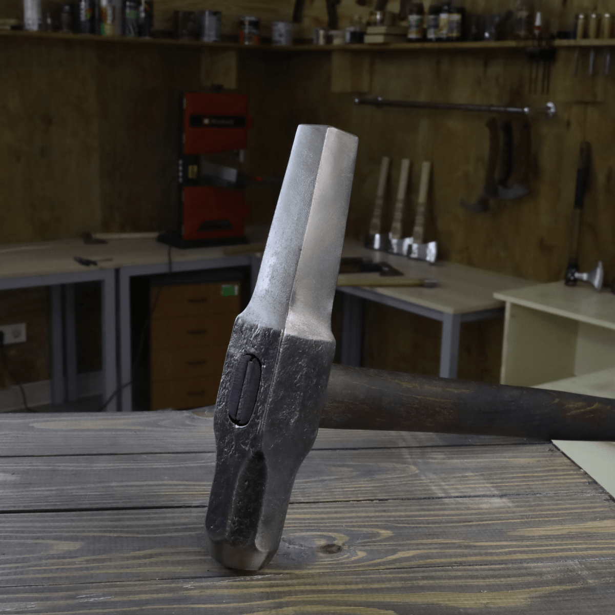 Hot punch square and round hammers - High - quality blacksmithing tools from AncientSmithy