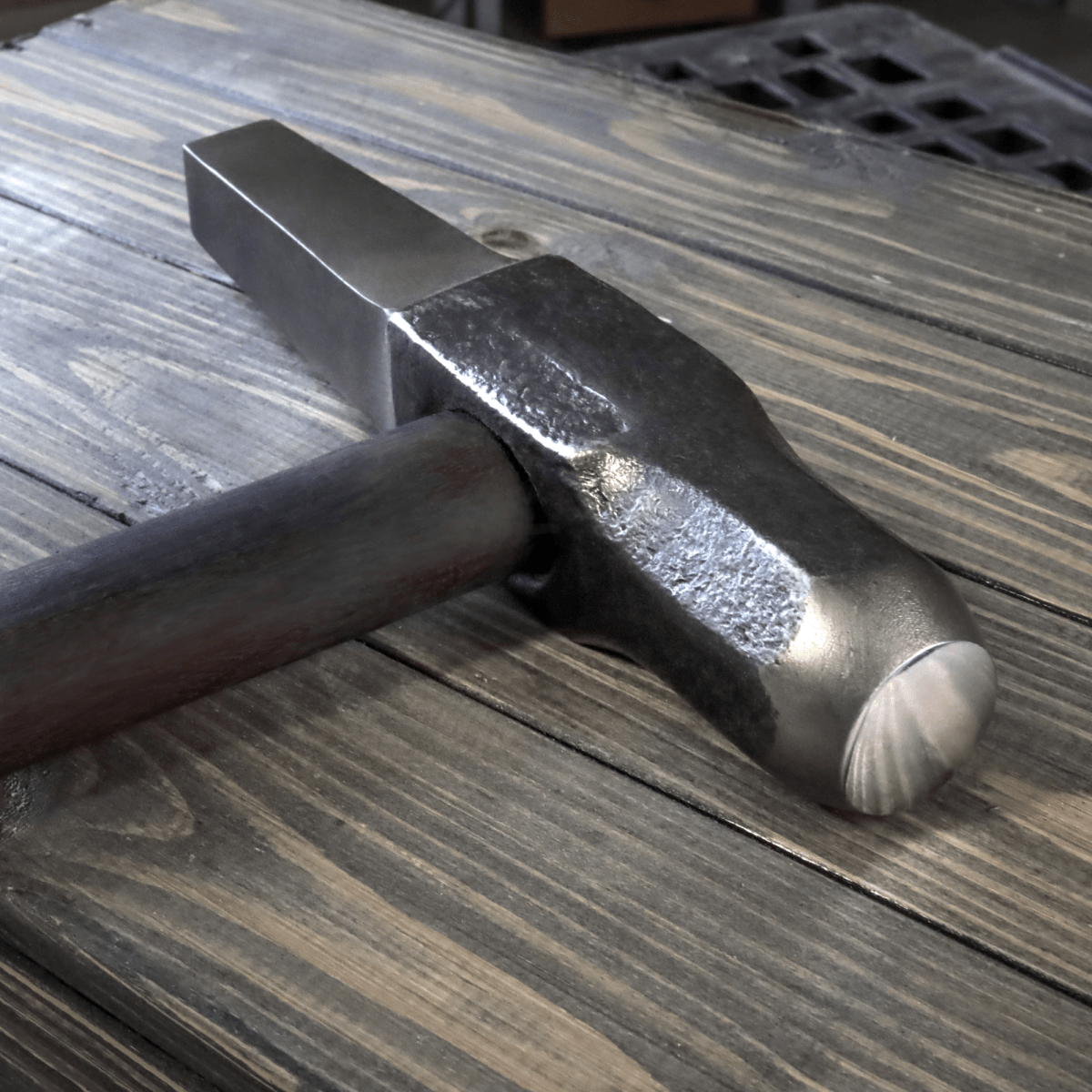 Hot punch square and round hammers - High - quality blacksmithing tools from AncientSmithy