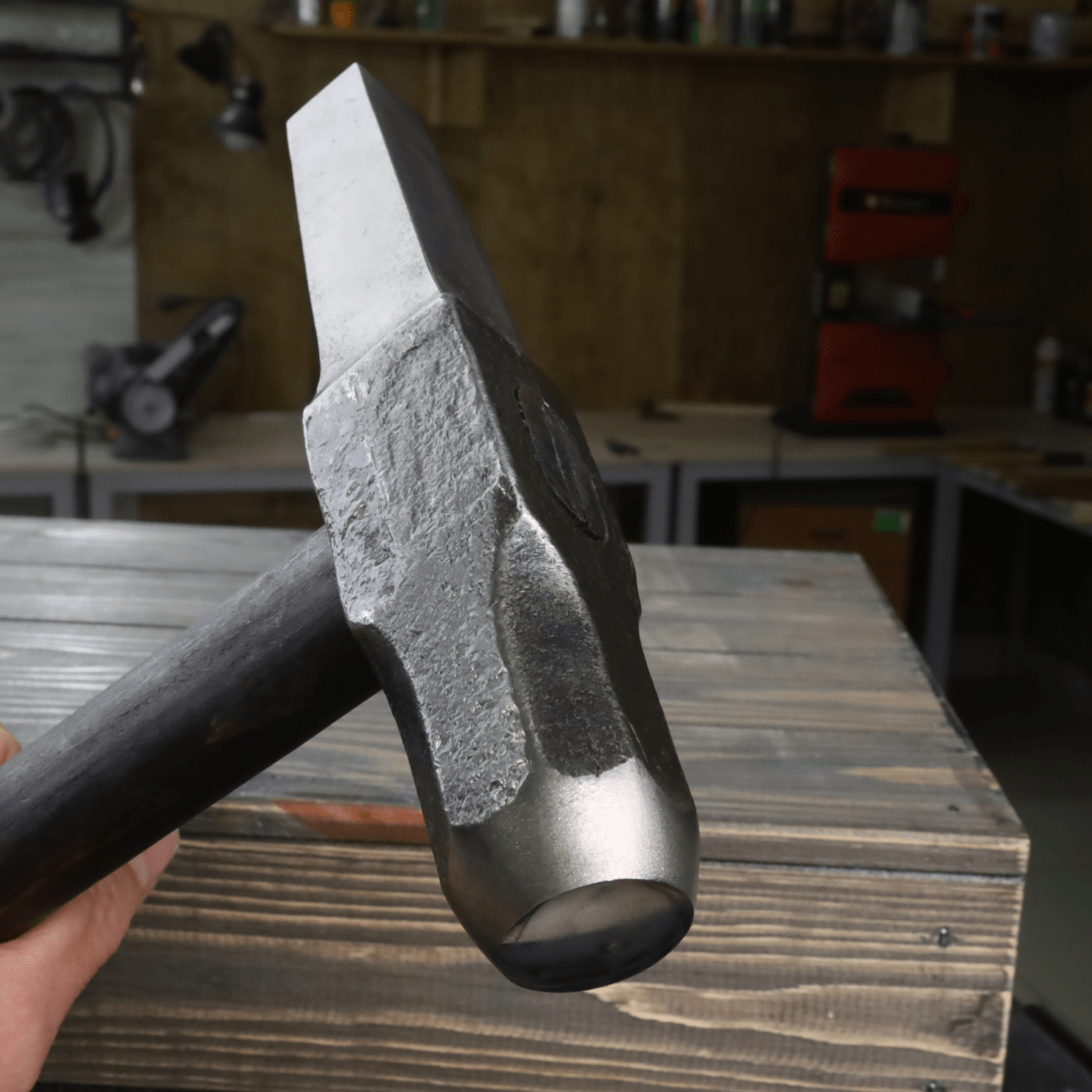 Hot punch square and round hammers - High - quality blacksmithing tools from AncientSmithy
