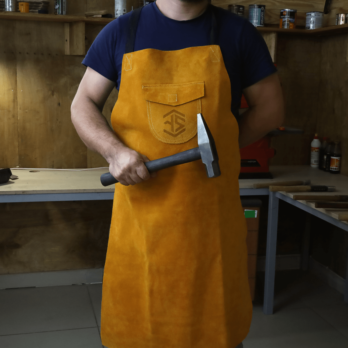 Hot Punch Square Hammer Drift for Blacksmiting 2.2 lbs from AncientSmithy