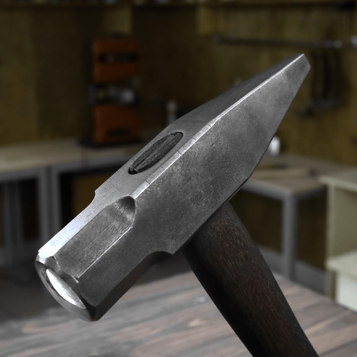 Hot Punch Square Hammer Drift for Blacksmiting 2.2 lbs from AncientSmithy