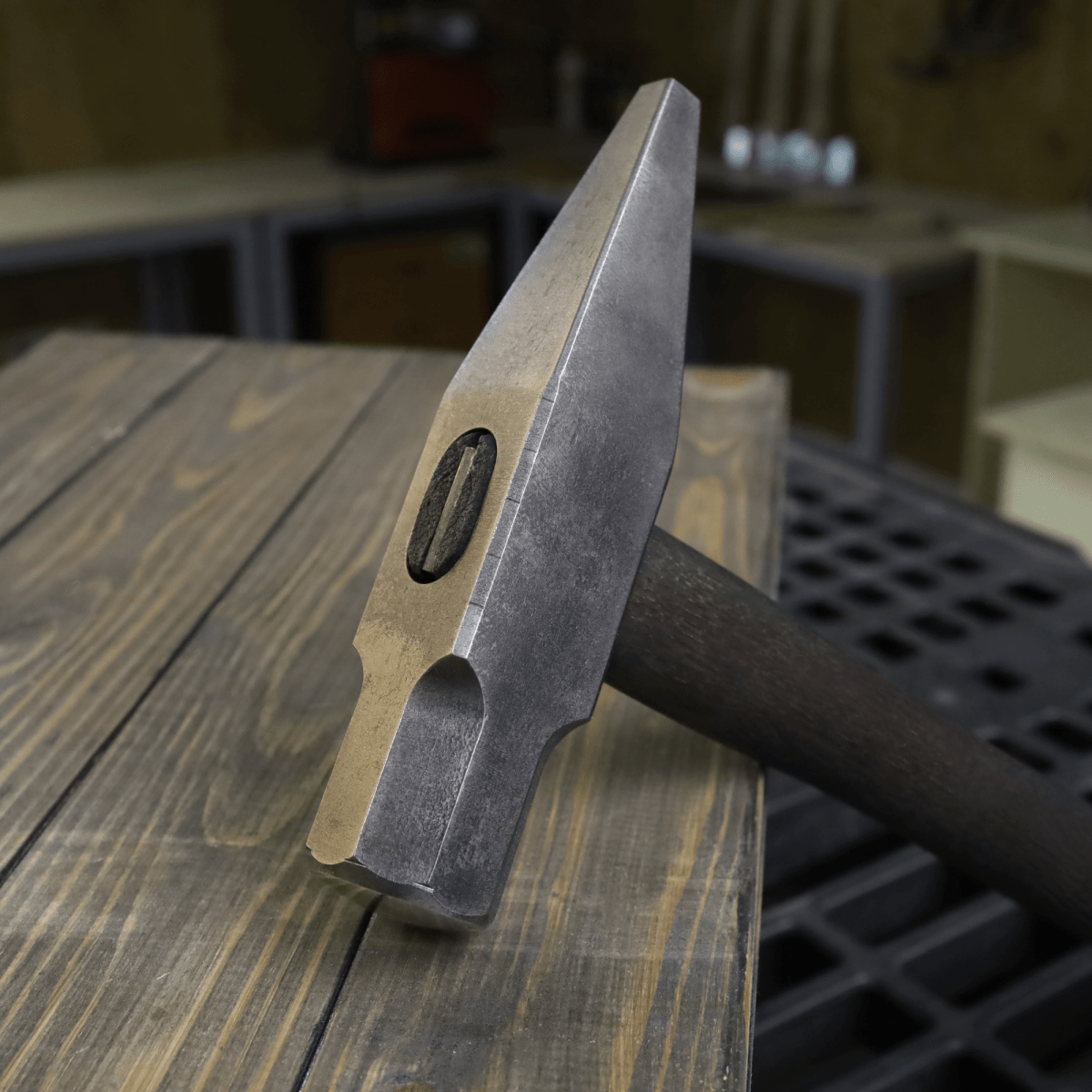 Hot Punch Square Hammer Drift for Blacksmiting 2.2 lbs from AncientSmithy