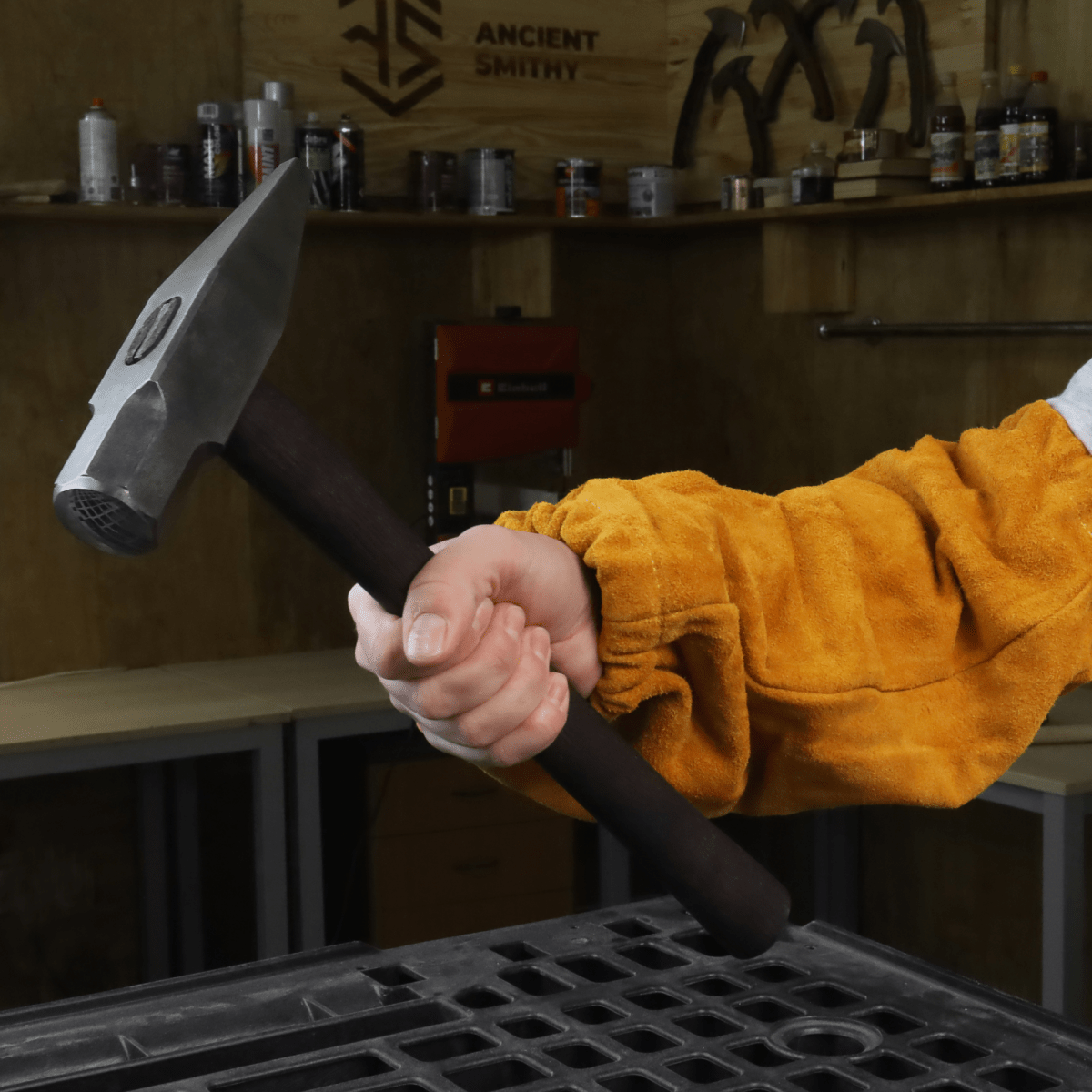 Hot Punch Square Hammer Drift for Blacksmiting 2.2 lbs from AncientSmithy