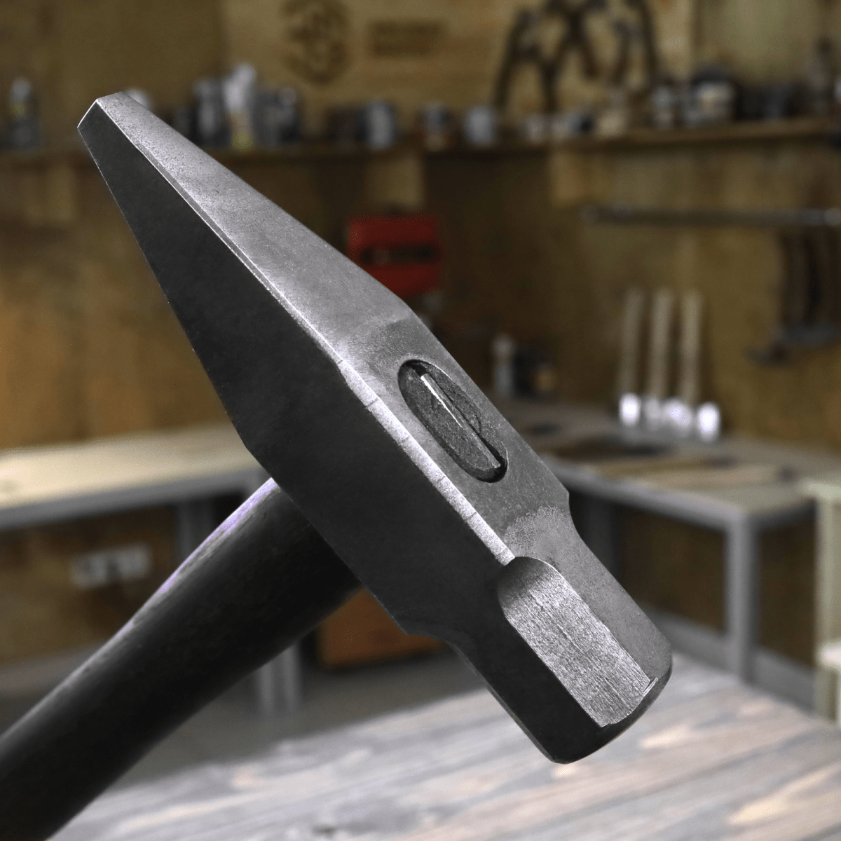 Hot Punch Square Hammer Drift for Blacksmiting 2.2 lbs from AncientSmithy