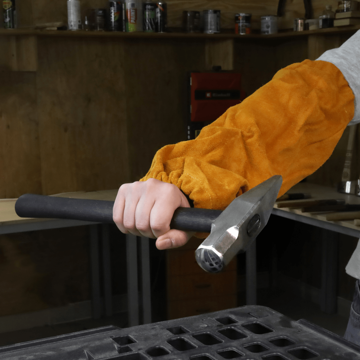 Hot Punch Square Hammer Drift for Blacksmiting 2.2 lbs from AncientSmithy